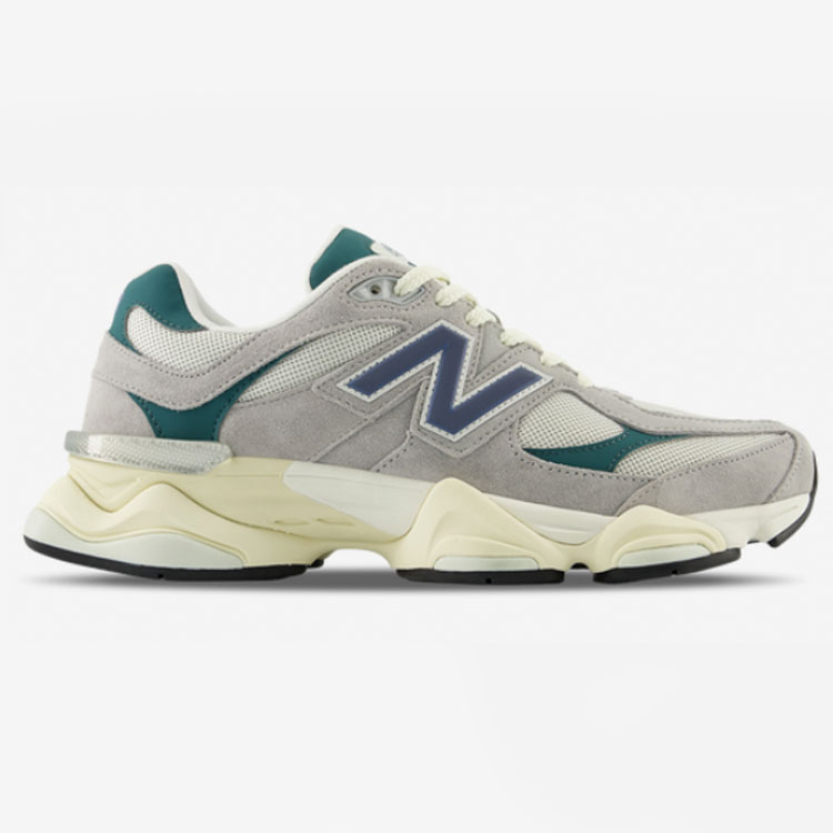 New Balance ニューバランス スニーカー U9060HMS GRAY BLUE SILVER 90/60 シューズ グレー ブルー シルバー  メッシュ スウェード NewBlanceU9060 メンズ