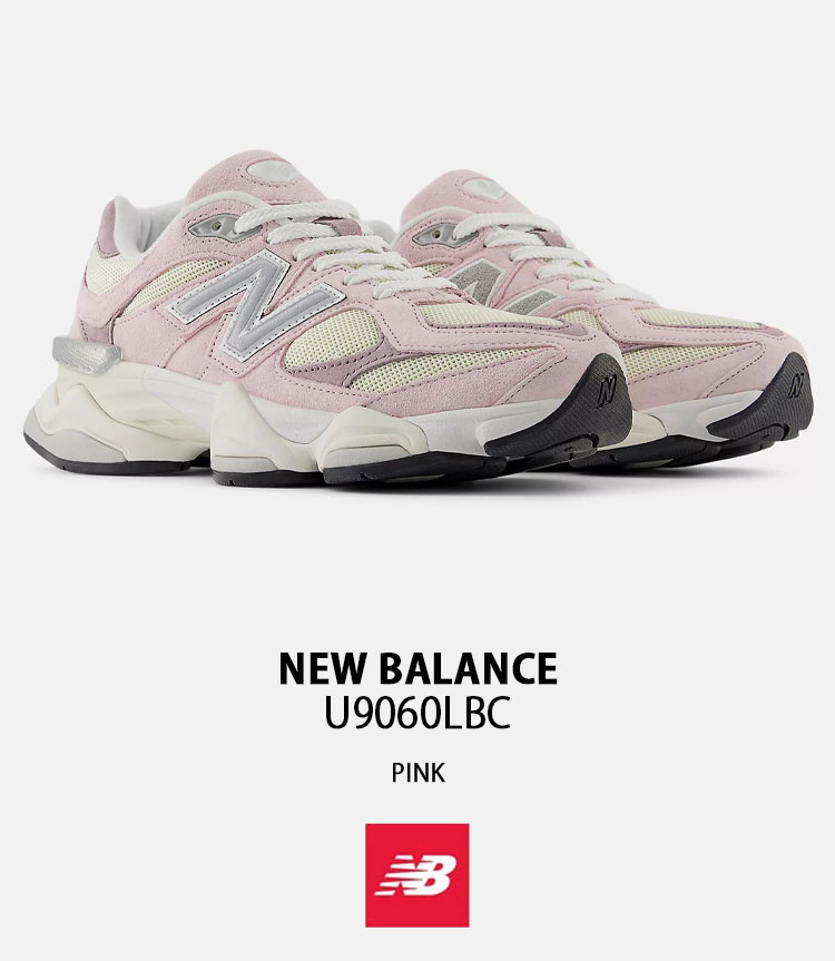 New Balance ニューバランス スニーカー U9060LBC PINK シューズ