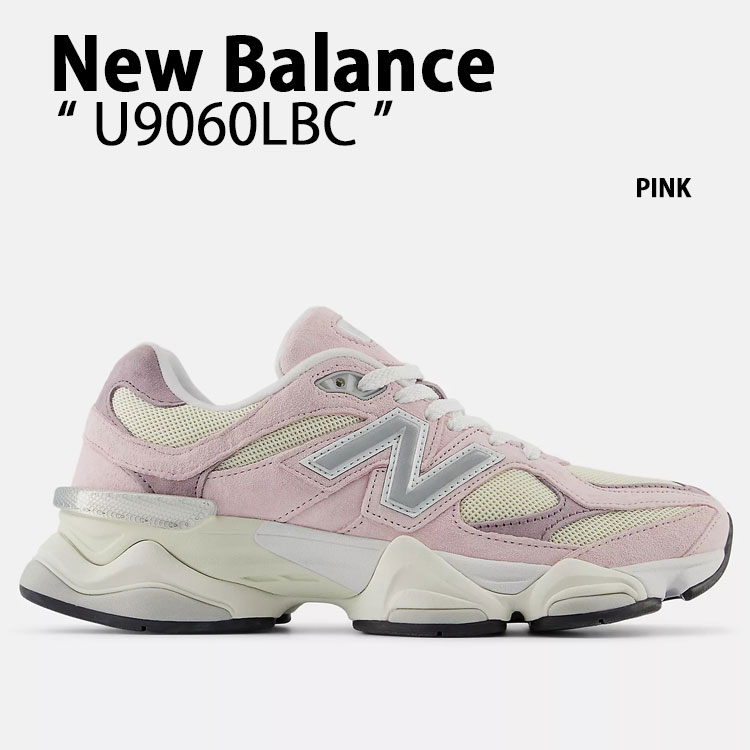 New Balance★U9060LBC★兼用★ピンク系 New Balance U9060LBC PINK（ニューバランス U9060LBC-ピンク