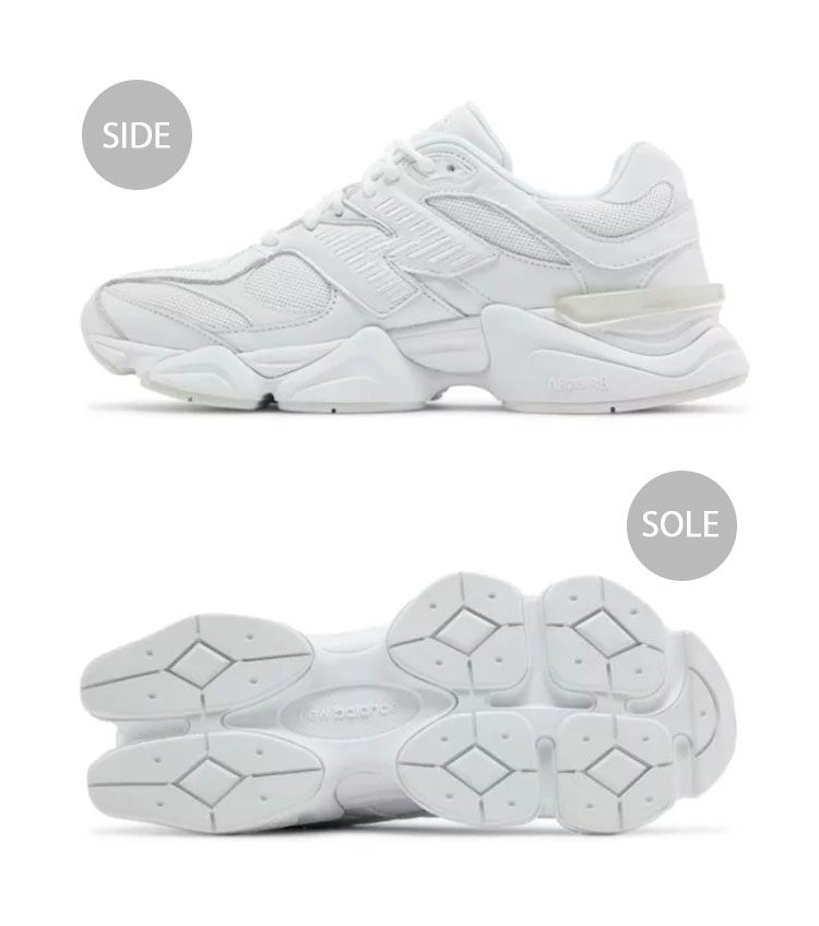 New Balance ニューバランス スニーカー U9060NRJ TRIPLE WHITE