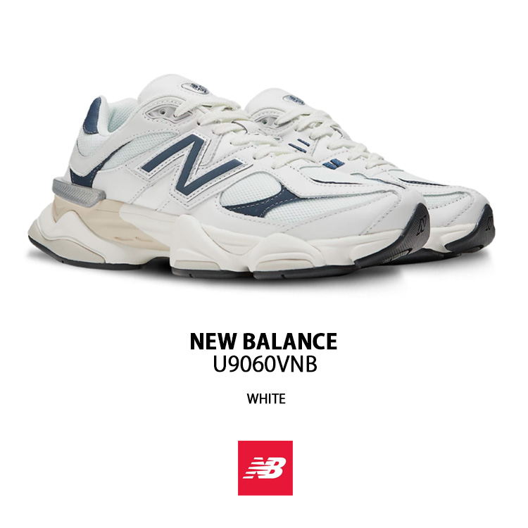 New Balance（ニューバランス） スニーカーU9060VNB WHITE シューズ