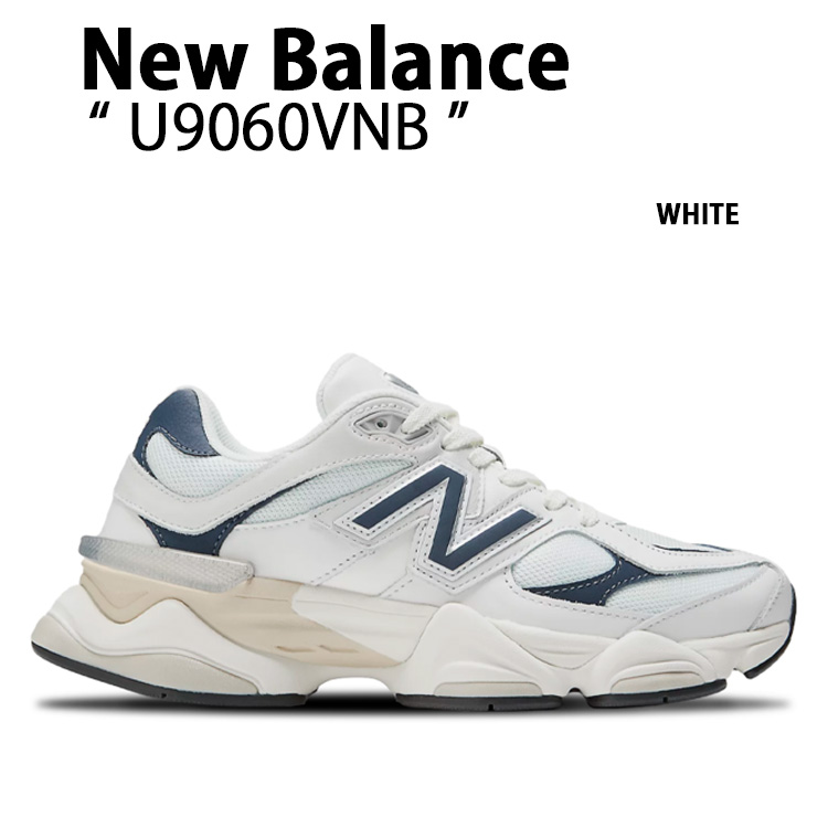 New Balance ニューバランス スニーカーU9060VNB WHITE シューズ New Balance ニューバランス スニーカーU9060VNB WHITE シューズ