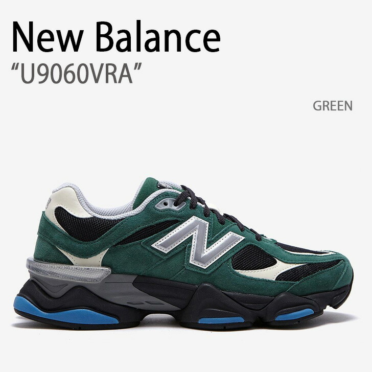 ニューバランス／NEW BALANCE シューズ スニーカー 靴 ローカット メンズ 男性 男性用 ナイロン レザー 革 本革 オリーブ カーキ  M670SED C-CAPミッドソール Vibramソール New Balance（ニューバランス） スニーカー U9060VRA GREEN NBPDDS101E
