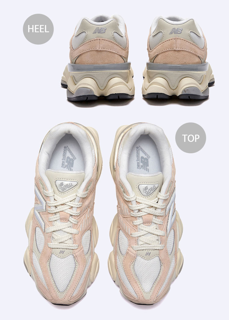 New Balance（ニューバランス） スニーカー U9060 PINK WHITE GRAY