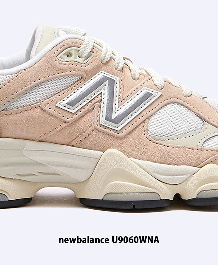 New Balance（ニューバランス） スニーカー U9060 PINK WHITE GRAY