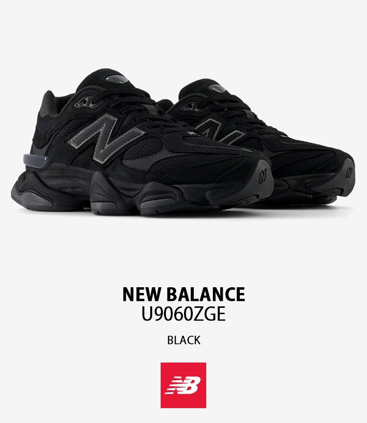 New Balance ニューバランス スニーカー U9060ZGE BLACK