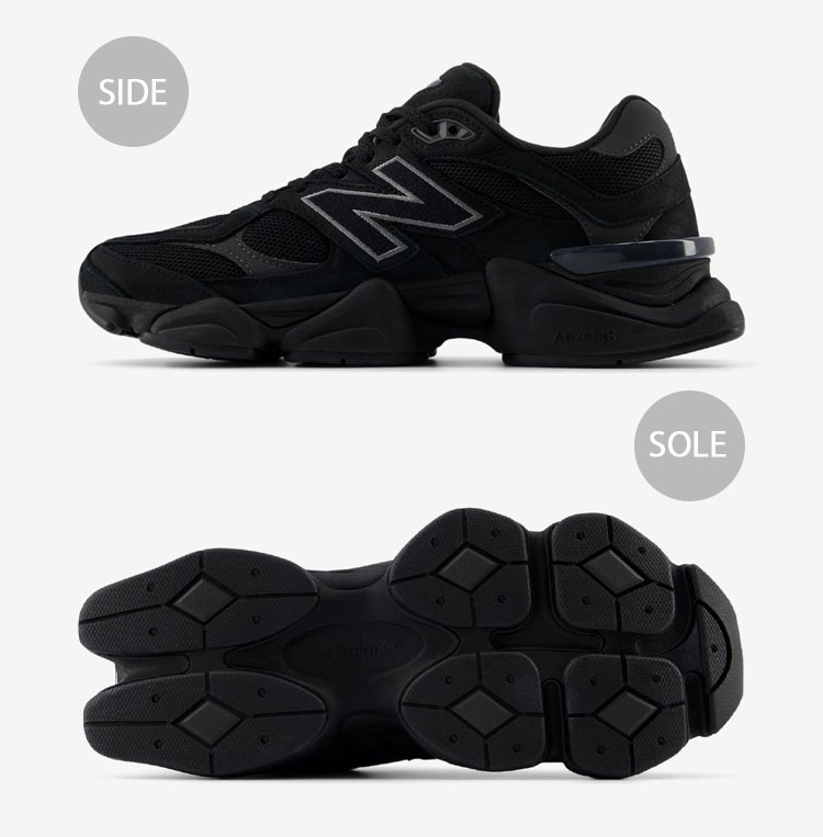 New Balance ニューバランス スニーカー U9060ZGE BLACK New Balance ニューバランス スニーカー U9060ZGE BLACK