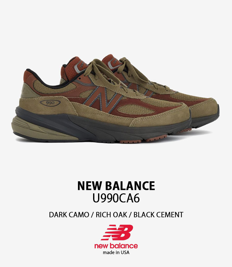 New Balance（ニューバランス） USA スニーカー U990CA6 KHAKI