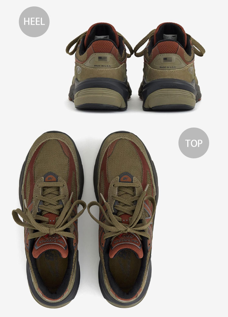 New Balance（ニューバランス） USA スニーカー U990CA6 KHAKI