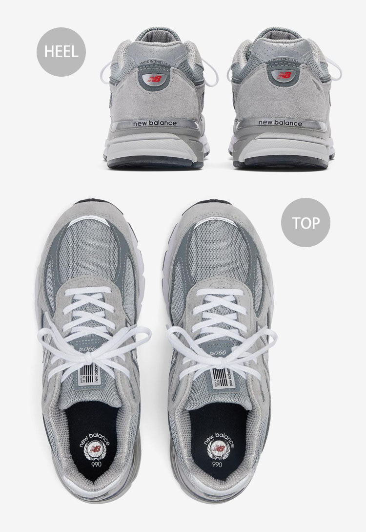 New Balance（ニューバランス） スニーカー U990GR4 MADE IN USA