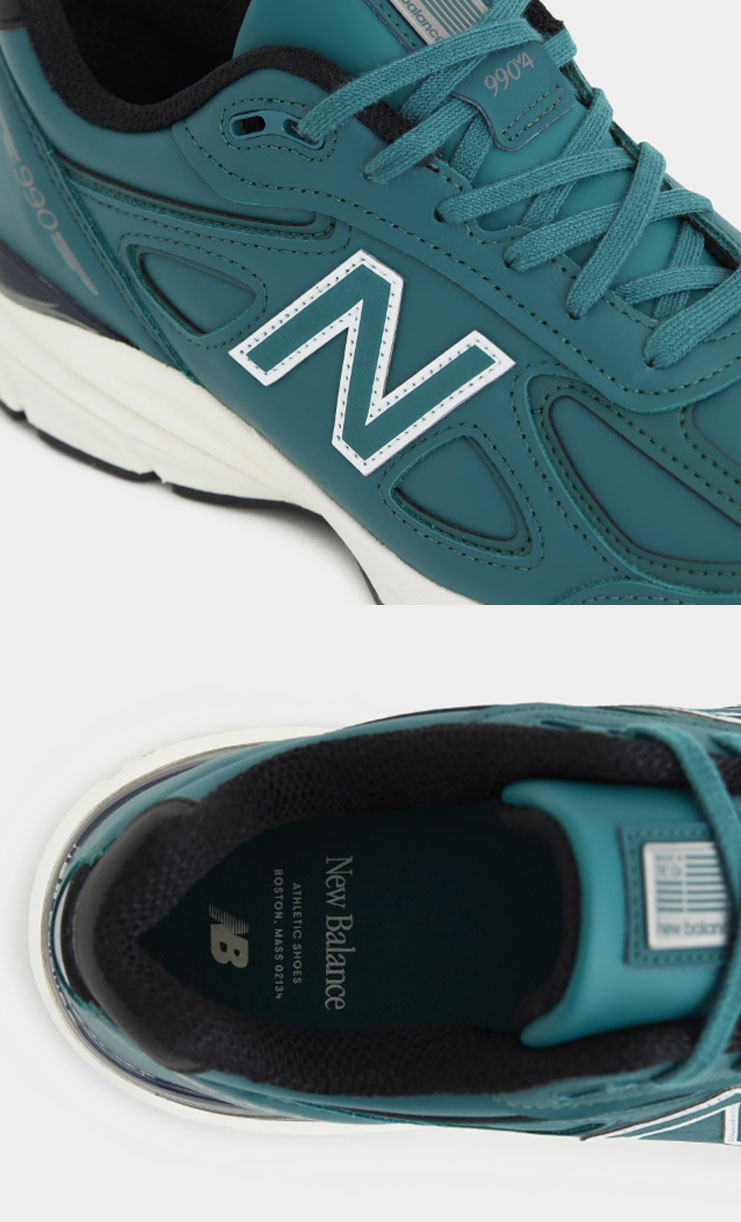 New Balance（ニューバランス） スニーカー U990TW4 VINTAGE WHITE