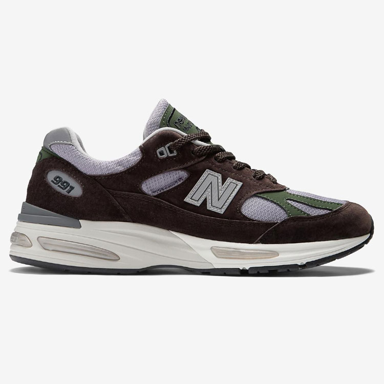 New Balance（ニューバランス） スニーカー U991BP2 BROWN シューズ