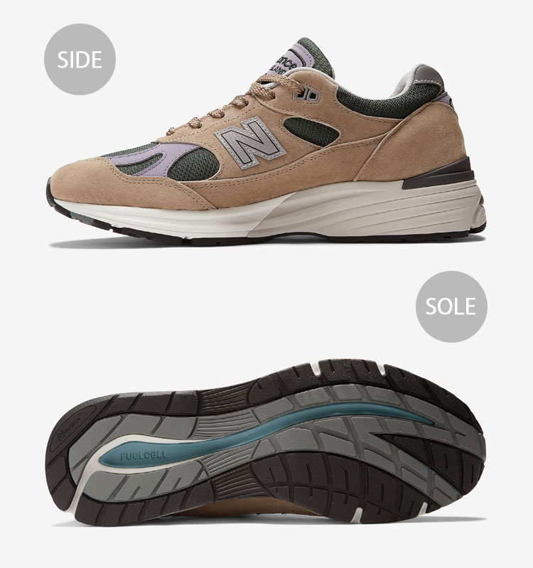 New Balance ニューバランス スニーカー U991DL2 BEIGE made in