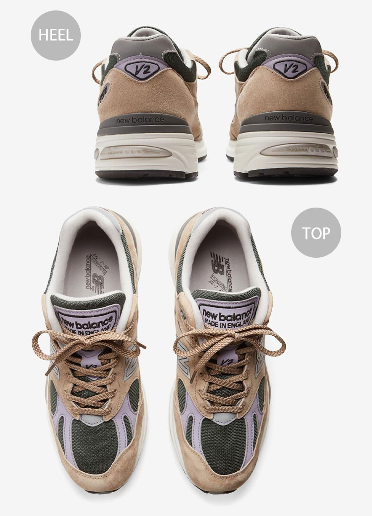 New Balance ニューバランス スニーカー U991DL2 BEIGE made in