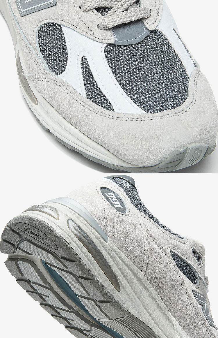 New Balance（ニューバランス） スニーカー U991LG2 WHITE made in UK 