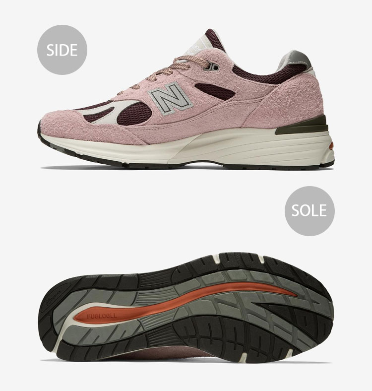 New Balance（ニューバランス） スニーカー U991PR2 PINK made in UK