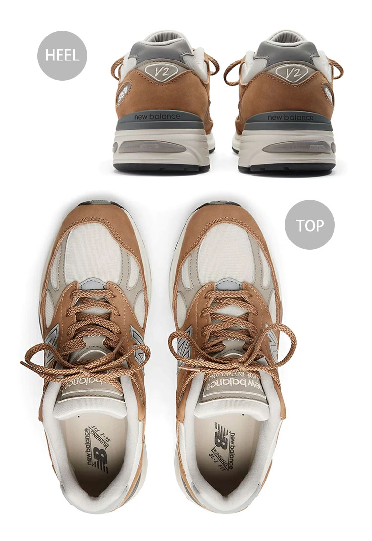 New Balance（ニューバランス） スニーカー U991TB2 UK 991v2 COCOA