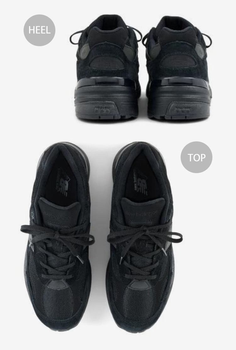 New Balance（ニューバランス） スニーカー U992TB MADE IN USA TRIPLE