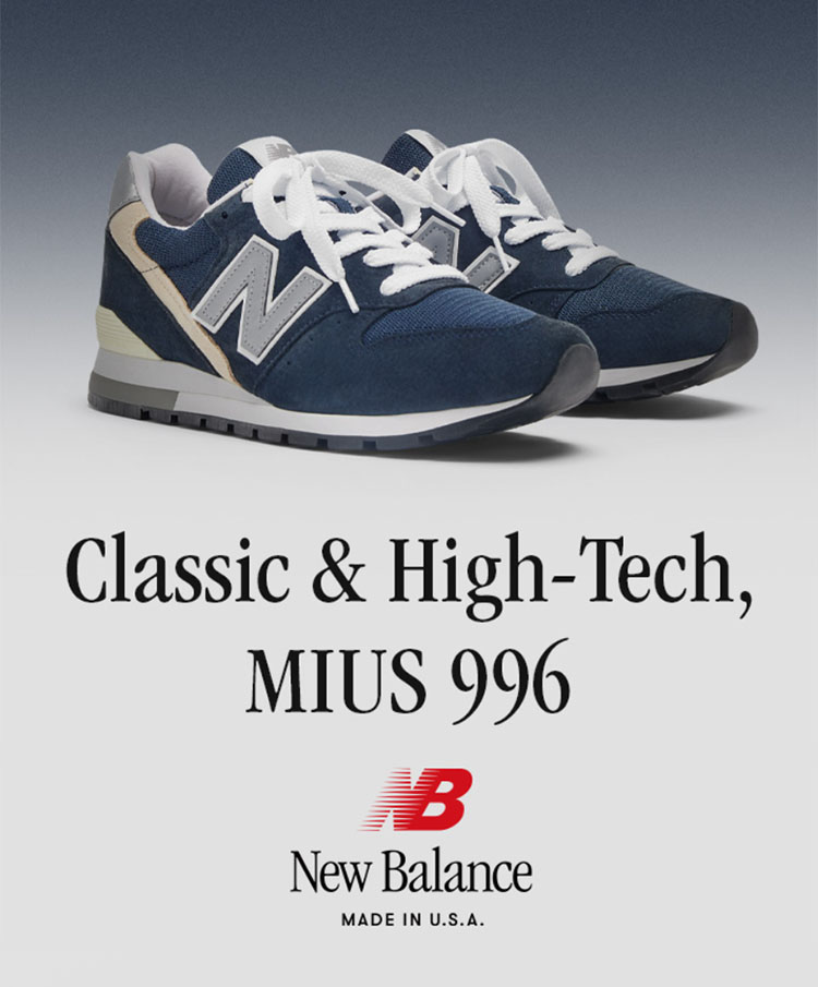 New Balance ニューバランス スニーカー U996NV MADE IN USA シューズ 