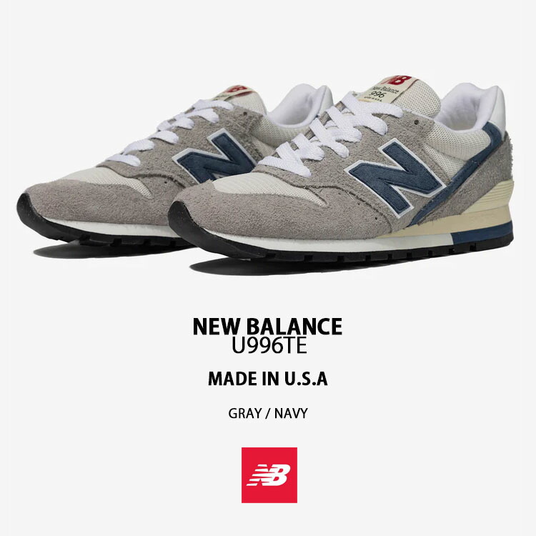 New Balance ニューバランス スニーカー U996TE GRAY NAVY 