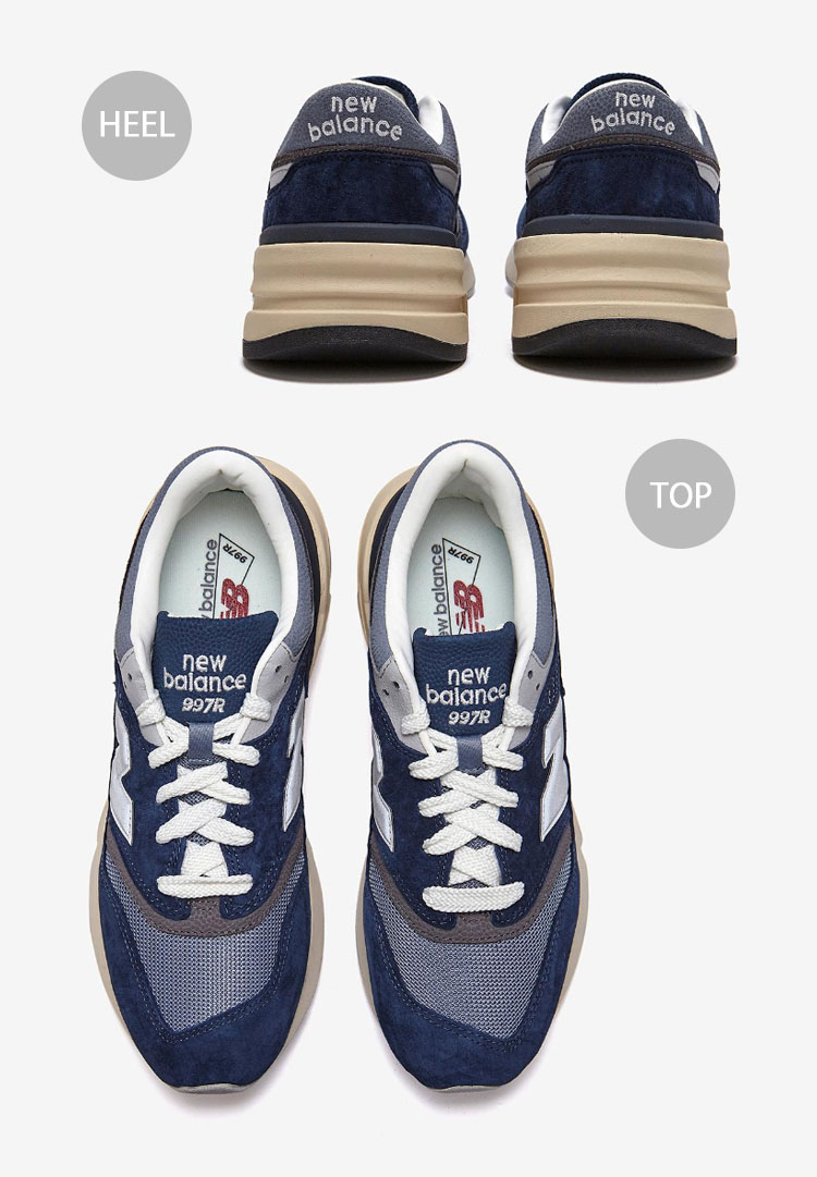 New Balance ニューバランス スニーカー U997RHB NAVY GRAY