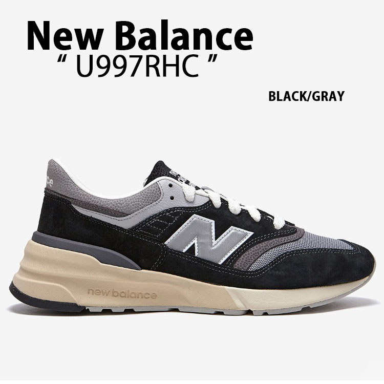 New Balance ニューバランス スニーカー U997RHC BLACK GRAY