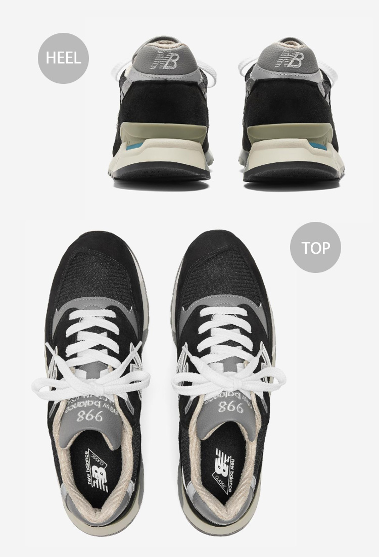 New Balance ニューバランス スニーカーU998BL BLACK シューズ