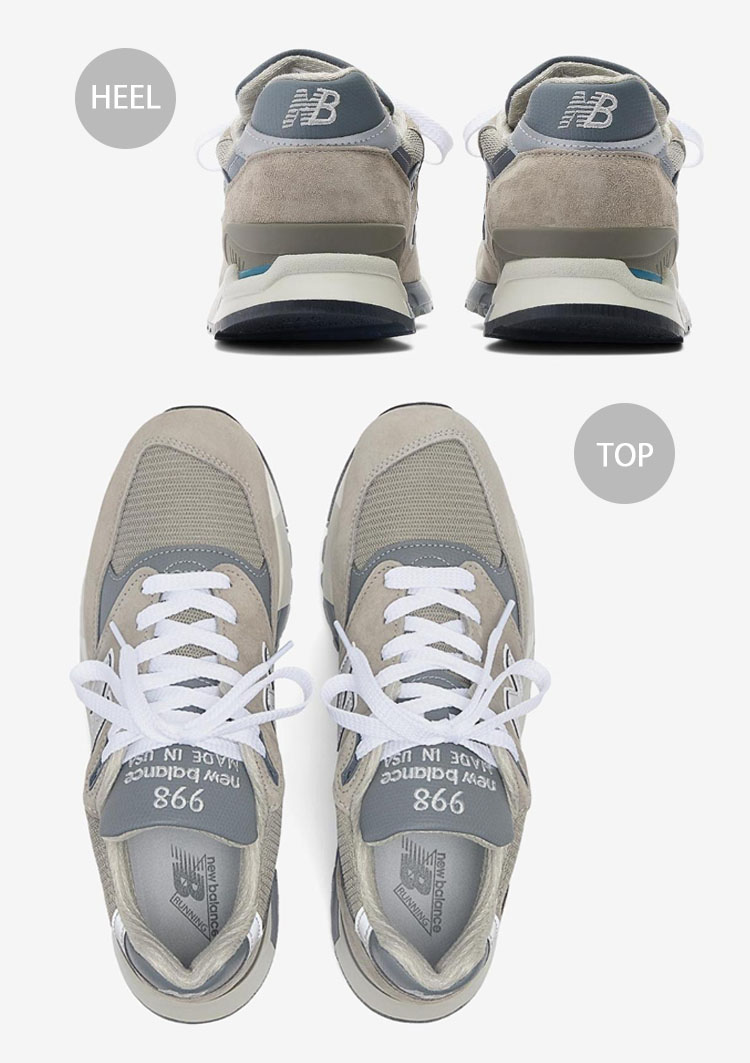 New Balance ニューバランス スニーカー U998GR GRAY BEIGE MADE