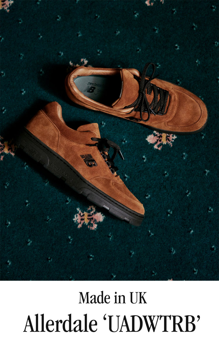 ◆正規品◆NEW BALANCE UADWTRB BROWN SUEDE◆関税込◆人気◆ New Balance ニューバランス スニーカー UADWTRB シューズ MADE