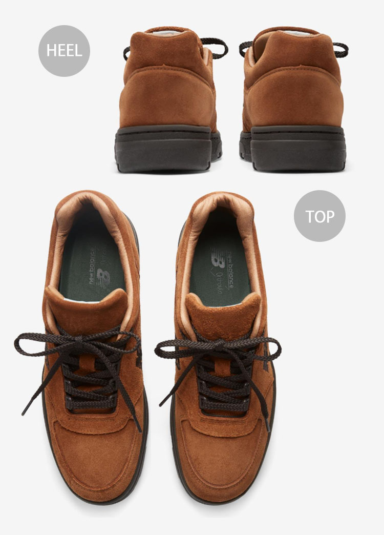 ◆正規品◆NEW BALANCE UADWTRB BROWN SUEDE◆関税込◆人気◆ New Balance ニューバランス スニーカー UADWTRB シューズ MADE