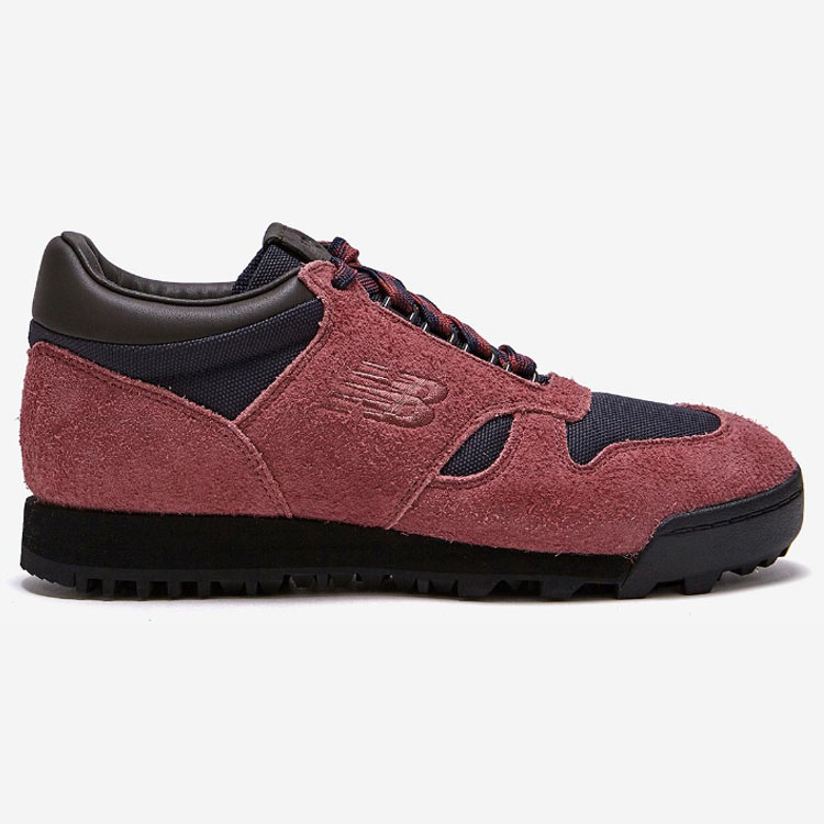 New Balance ニューバランス ブーツ シューズ RAINIER LOW UALGSPB BURGUNDY BLACK レーニア スエード  ハイキングシューズ マウンテンシューズ バーガンディ