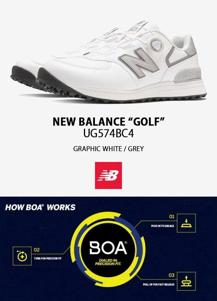 New Balance（ニューバランス） ゴルフシューズ UG574BC4 GOLF