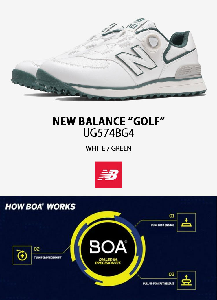 New Balance（ニューバランス） ゴルフシューズ UG574BG4 GOLF