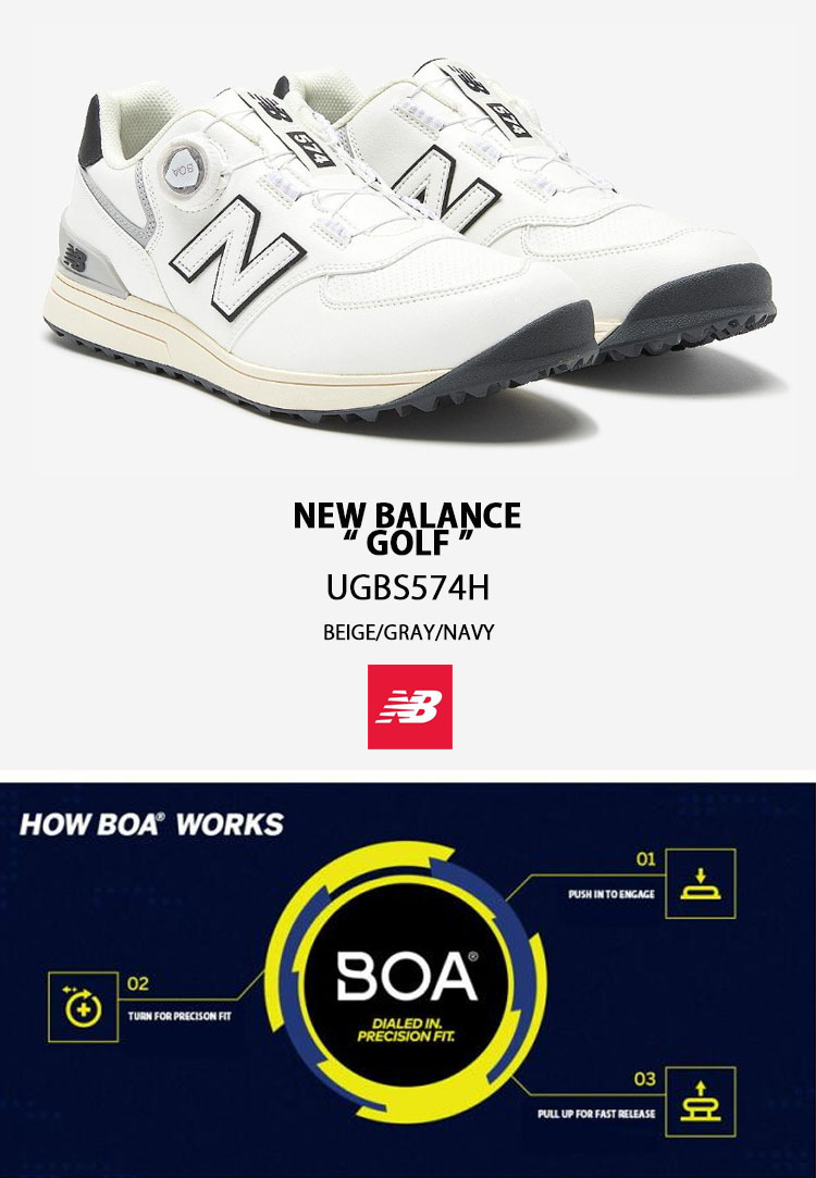 New Balance ニューバランス ゴルフシューズ UGBS574H GOLF