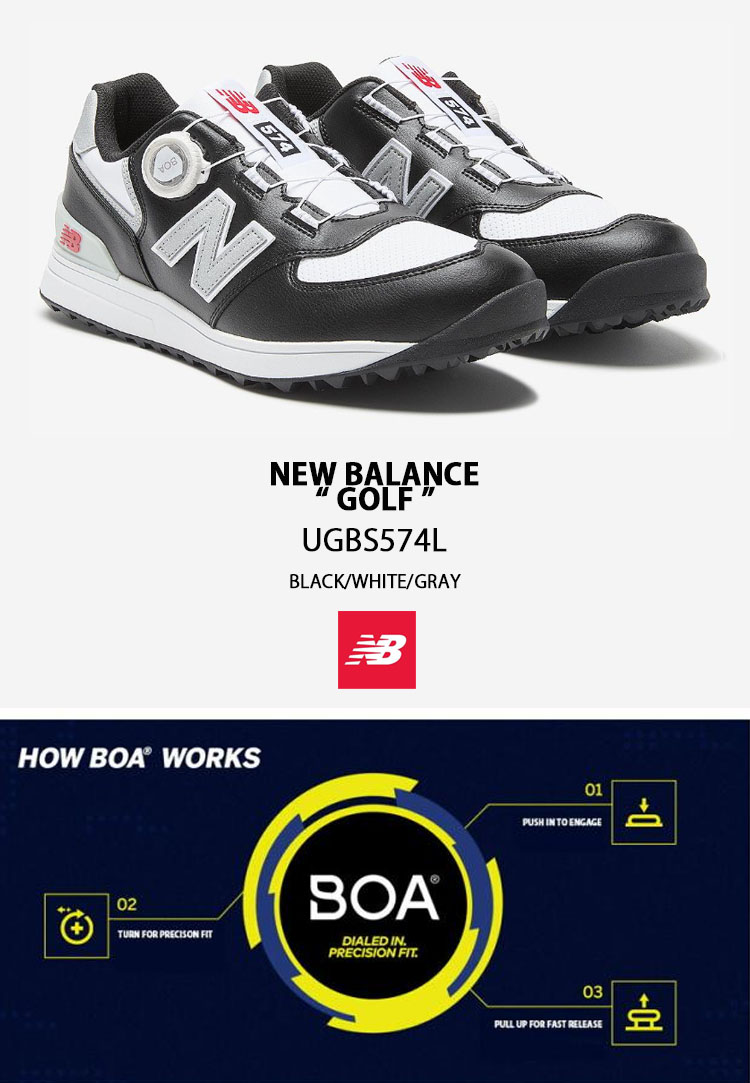 New Balance ニューバランス ゴルフシューズ UGBS574L GOLF