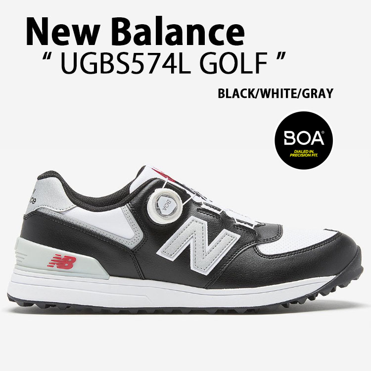 未使用 29cm 2E ニューバランスゴルフシューズUGBS574Lブラック New Balance ニューバランス ゴルフシューズ UGBS574L GOLF