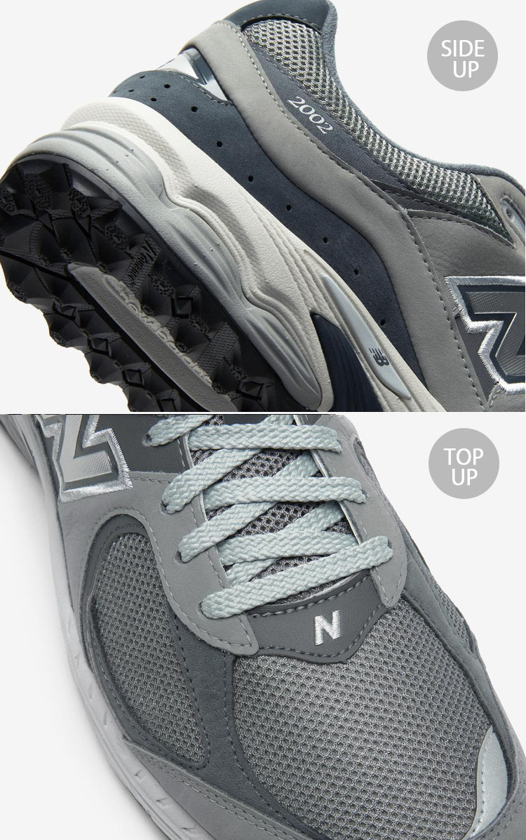 New Balance ニューバランス スニーカー UGS2002T GRAY WHITE