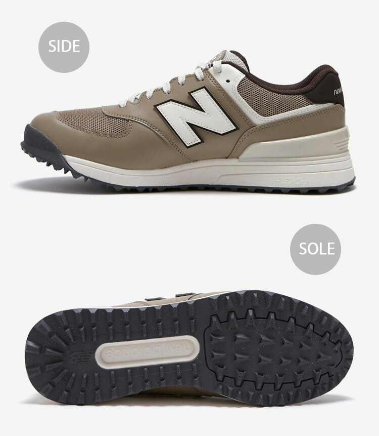 New Balance ニューバランス スニーカー UGS574 UGS574A3 ゴルフシューズ BEIGE WHITE シューズ ベージュ  ホワイト スパイクレス メンズ レディース : nb-ugs574a3 : セレクトショップ a-clo - 通販 - Yahoo!ショッピング