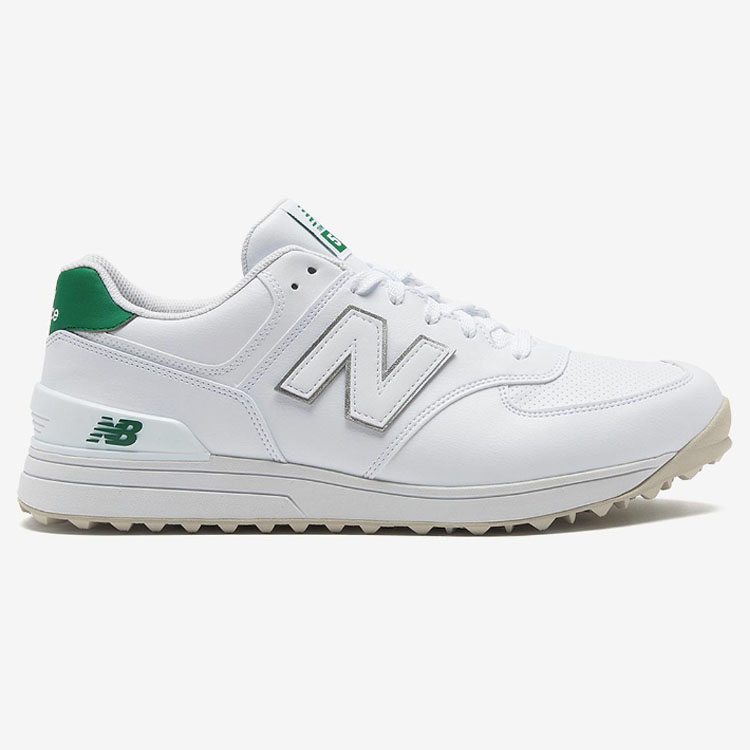 New Balance ニューバランス スニーカー UGS574J3 GOLF WHITE GREE...