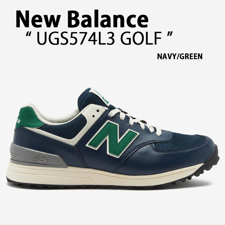 New Balance ニューバランス ゴルフ シューズ UGS574L3 GOLF NAVY GREEN スニーカー NewBalance574  ニューバランス574 ゴルフシューズ スパイクレス 2Eモデル : nb-ugs574l3 : セレクトショップ a-clo - 通販 -  Yahoo!ショッピング