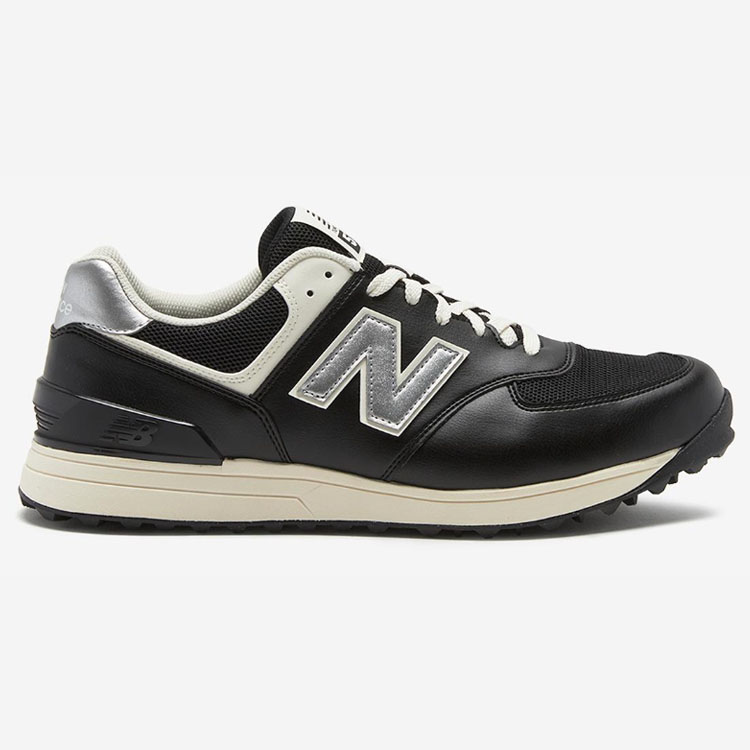 New Balance ニューバランス ゴルフ シューズ UGS574N3 GOLF BLACK GRAY スニーカー NewBalance574 ニューバランス574 ゴルフシューズ スパイクレス 2Eモデル｜snkrs-aclo｜02