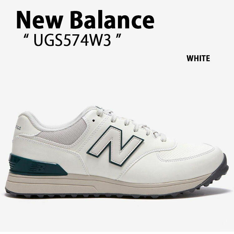 New Balance ニューバランス スニーカー UGS574 UGS574W3 ゴルフシューズ WHITE シューズ ホワイト スパイクレス メンズ  レディース : nb-ugs574w3 : セレクトショップ a-clo - 通販 - Yahoo!ショッピング