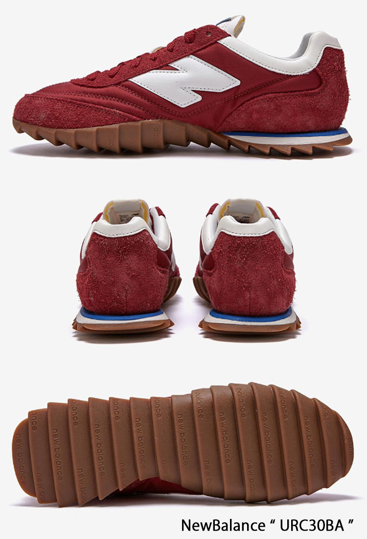 New Balance ニューバランス スニーカー 30 URC30BA RED レッド