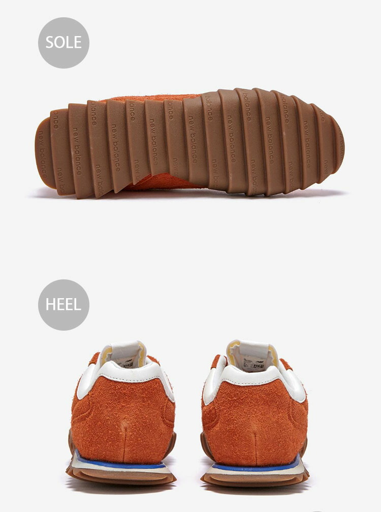 New Balance（ニューバランス） スニーカー RC30 URC30RA ORANGE WHITE