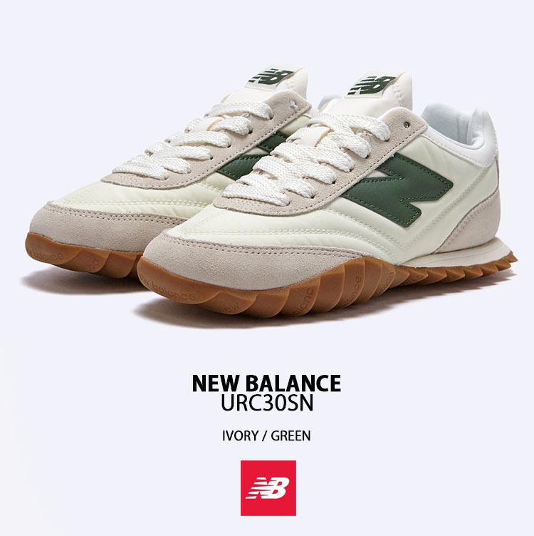 New Balance ニューバランス スニーカー URC30SN IVORY GREEN シューズ NewBalanceRC30  ニューバランスRC30 アイボリー グリーン ランニングシューズ : nb-urc30sn : セレクトショップ a-clo - 通販 -  Yahoo!ショッピング