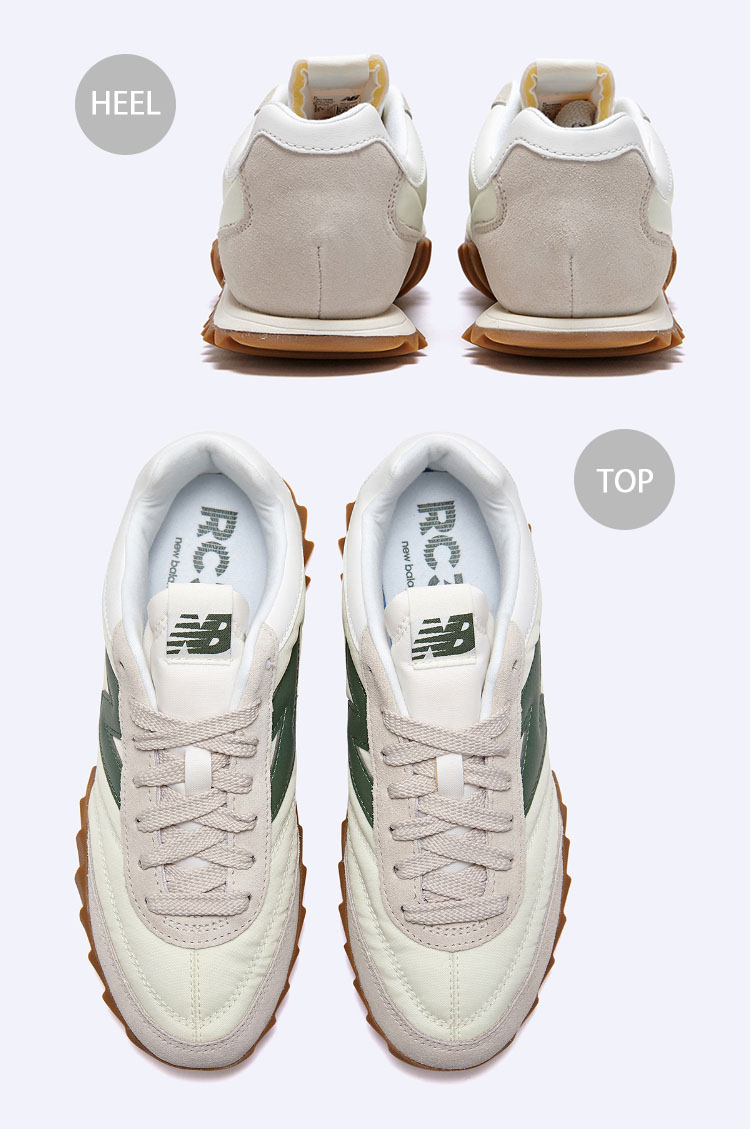 New Balance ニューバランス スニーカー URC30SN IVORY GREEN