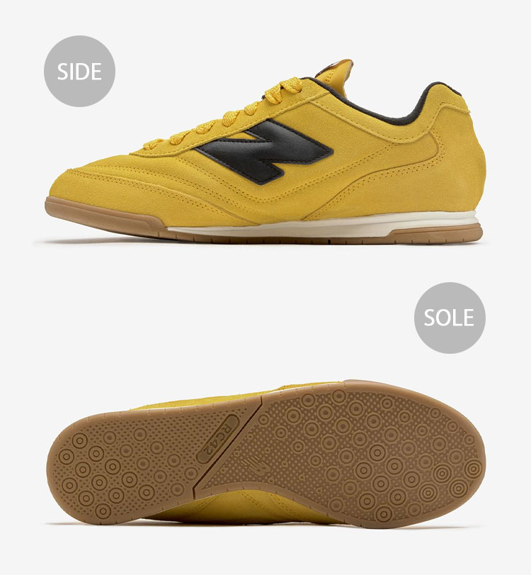 New Balance（ニューバランス） スニーカー URC42BC YELLOW BLACK 