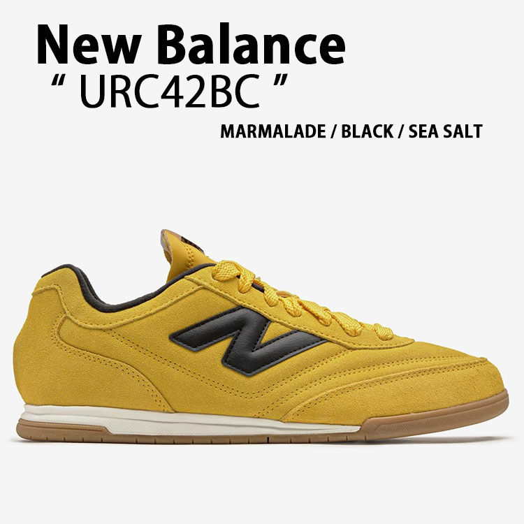 New Balance（ニューバランス） スニーカー URC42BC YELLOW BLACK