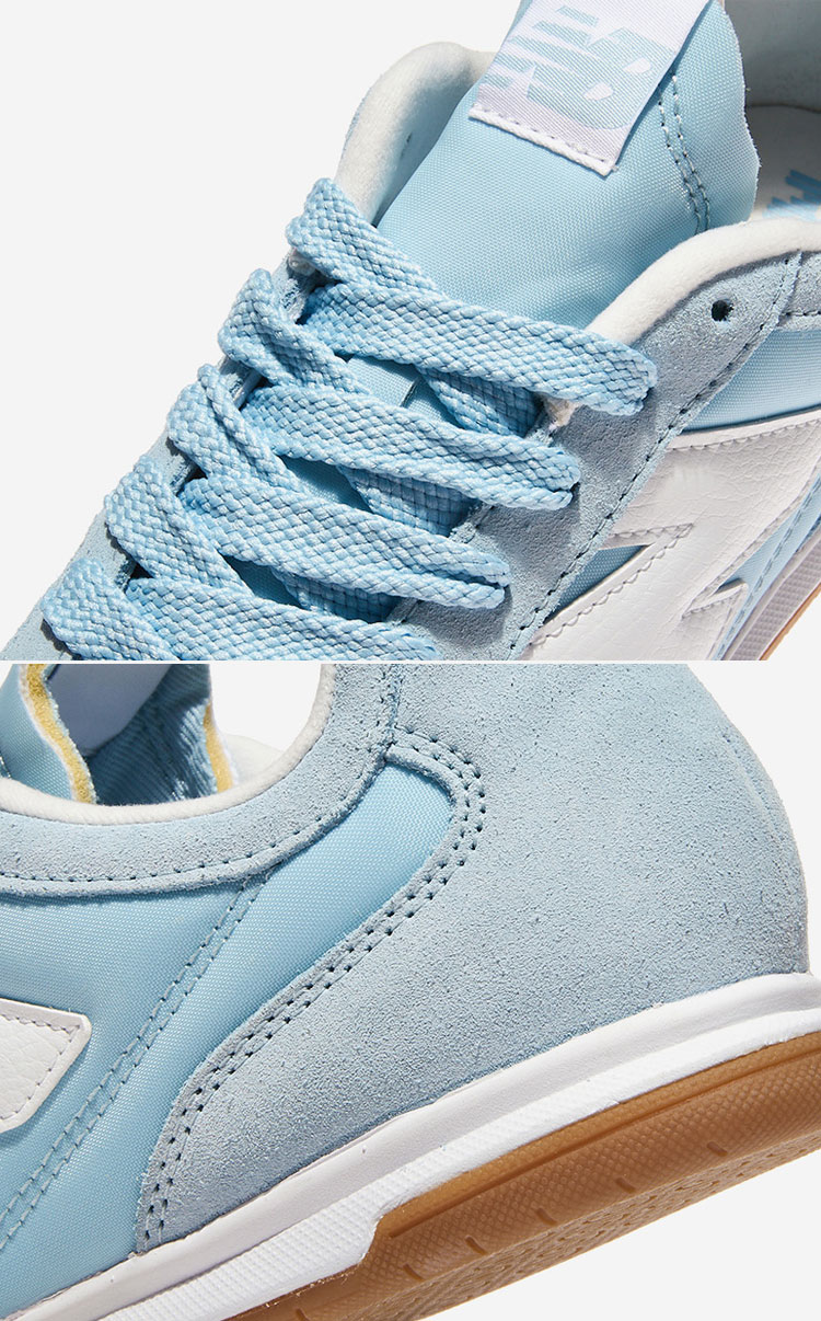 New Balance スニーカー ブルー/ホワイト 楽天市場】残り23.5 24.0 27.5センチ【人気のレザースニーカー