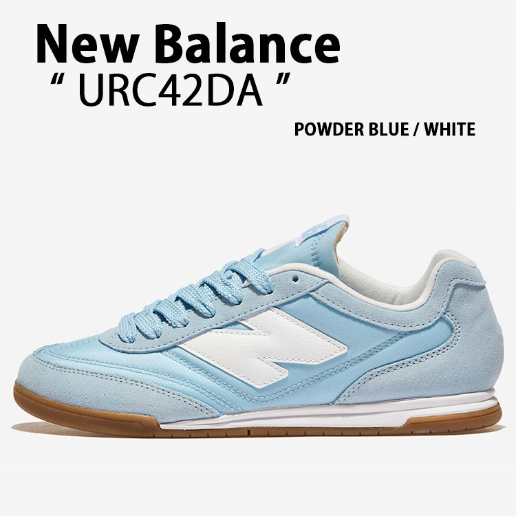 New Balance スニーカー ブルー/ホワイト New Balance ニューバランス スニーカー URC42DA BLUE WHITE